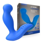 Синий вибромассажер простаты 3,5’’ P-spot Massager - 12,5 см. - Erokay - в Долгопрудном купить с доставкой