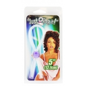 Прозрачное лассо с фиолетовой бусиной SILICONE COCK RING WITH BEAD LAVENDER - NMC - в Долгопрудном купить с доставкой