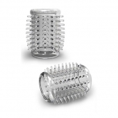 Прозрачная насадка с шипами STAY HARD COCK SLEEVE 01 CLEAR - Blush Novelties - в Долгопрудном купить с доставкой