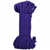 Фиолетовая верёвка для связывания и фиксации Bind Tie - 9,14 м. - Doc Johnson - купить с доставкой в Долгопрудном