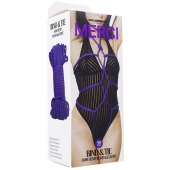 Фиолетовая верёвка для связывания и фиксации Bind Tie - 15,24 м. - Doc Johnson - купить с доставкой в Долгопрудном