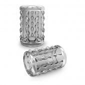 Прозрачная насадка с бороздками STAY HARD COCK SLEEVE 04 CLEAR - Blush Novelties - в Долгопрудном купить с доставкой