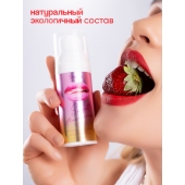 Интимная гель-смазка Shefox Premium «Сладкая клубника» - 50 мл. - Shefox - купить с доставкой в Долгопрудном