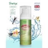 Интимная гель-смазка Shefox Premium «Чувственная ваниль» - 50 мл. - Shefox - купить с доставкой в Долгопрудном