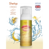 Интимная гель-смазка Shefox Premium «Тропический банан» - 50 мл. - Shefox - купить с доставкой в Долгопрудном