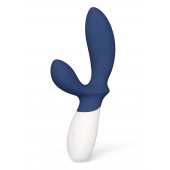 Синий вибромассажер простаты Lelo Loki Wave 2 - 19,6 см. - Lelo - в Долгопрудном купить с доставкой