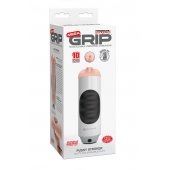 Мастурбатор-вагина Extreme Toyz Mega Grip Vibrating Stroker Mouth - Pipedream - в Долгопрудном купить с доставкой