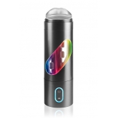 Перезаряжаемый мастурбатор-ротик Extreme Toyz Rechargeable Roto-Bator Mouth - Pipedream - в Долгопрудном купить с доставкой