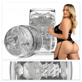 Прозрачный двусторонний мастурбатор Fleshlight Quickshot Mia Malkova - Fleshlight - в Долгопрудном купить с доставкой