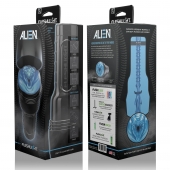 Мастурбатор-вагина Fleshlight Freaks Alien Blue Metallic - Fleshlight - в Долгопрудном купить с доставкой