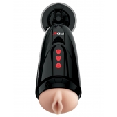 Мастурбатор-вагина с вибрацией Dirty Talk Starter Stroker - Pipedream - в Долгопрудном купить с доставкой