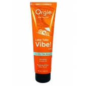 Гель с эффектом вибрации Lube Tube Vibe Low Sex On The Beach - 100 мл. - ORGIE - купить с доставкой в Долгопрудном