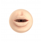 Телесный мастурбатор-ротик Feel Stroker Mouth - Kiiroo - в Долгопрудном купить с доставкой