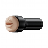 Телесный мастурбатор-ротик Feel Stroker Mouth - Kiiroo - в Долгопрудном купить с доставкой