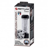 Прозрачный мастурбатор с вибрацией Tamara - Baile - в Долгопрудном купить с доставкой