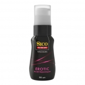 Возбуждающая гель-смазка Sico Erotic - 50 мл. - Sico - купить с доставкой в Долгопрудном