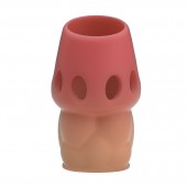 Реалистичная насадка на пенис Oscar - Baile - в Долгопрудном купить с доставкой