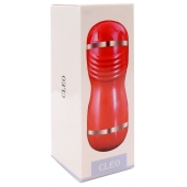 Двусторонний мастурбатор в колбе Cleo - вагина и ротик - Boys of Toys - в Долгопрудном купить с доставкой
