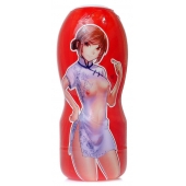 Мастурбатор-вагина в колбе Manga - Boys of Toys - в Долгопрудном купить с доставкой