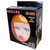Надувная секс-кукла Roxana 3D - Boys of Toys - в Долгопрудном купить с доставкой