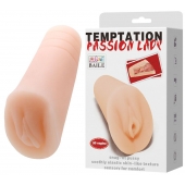 Телесный тугой мастурбатор-вагина Passion Lady - Baile - в Долгопрудном купить с доставкой