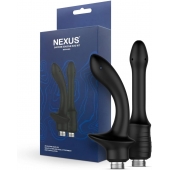 Набор из 2 насадок для анального душа Shower Douche Duo Kit Beginner - Nexus Range - купить с доставкой в Долгопрудном