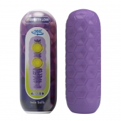 Фиолетовый мастурбатор Venus-X Twin balls - Baile - в Долгопрудном купить с доставкой