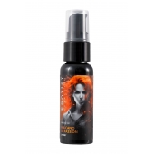 Гель с эффектом вибрации Volcano Of Passion со вкусом вишни - 25 мл. - Erotist Lubricants - купить с доставкой в Долгопрудном