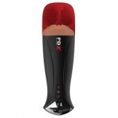 Мастурбатор-вагина в колбе с вибрацией Fuck-O-Matic Pro XL - Pipedream - в Долгопрудном купить с доставкой