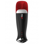 Мастурбатор в колбе с вибрацией Fuck-O-Matic Pro XL - Pipedream - в Долгопрудном купить с доставкой