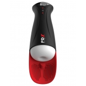 Мастурбатор в колбе с вибрацией Fuck-O-Matic Pro XL - Pipedream - в Долгопрудном купить с доставкой