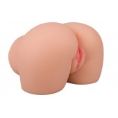 Мастурбатор-вагина с вибрацией и всасыванием Cutie Lush - Lola Games - в Долгопрудном купить с доставкой