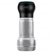 Набор PowerBlow   Feel Pocket Stroker Crystal: мастурбатор и интерактивная насадка - Kiiroo - в Долгопрудном купить с доставкой