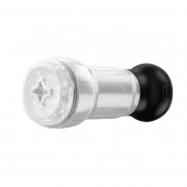 Набор PowerBlow   Feel Pocket Stroker Crystal: мастурбатор и интерактивная насадка - Kiiroo - в Долгопрудном купить с доставкой