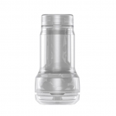 Мастурбатор Feel Pocket Stroker Crystal - Kiiroo - в Долгопрудном купить с доставкой