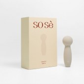 Серый мини-вибромассажёр Harmony - Sose