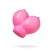 Розовая свеча «Сиськи» - 150 гр. - Pecado - купить с доставкой в Долгопрудном