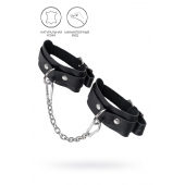 Черные мини-оковы со скруглёнными углами - Pecado - купить с доставкой в Долгопрудном