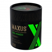 Презервативы MAXUS Mixed - 100 шт. - Maxus - купить с доставкой в Долгопрудном