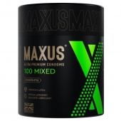 Презервативы MAXUS Mixed - 100 шт. - Maxus - купить с доставкой в Долгопрудном