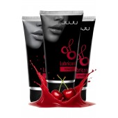 Набор из 3 съедобных лубрикантов JUJU со вкусом вишни - JuJu - купить с доставкой в Долгопрудном