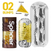 Мастурбатор Tenga Spinner DX 02 Bumps - Tenga - в Долгопрудном купить с доставкой