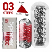 Мастурбатор Tenga Spinner DX 03 Steps - Tenga - в Долгопрудном купить с доставкой