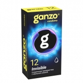 Супертонкие презервативы Ganzo Invisible - 12 шт. - Ganzo - купить с доставкой в Долгопрудном