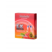 Стимулирующая насадка Sitabella Extender  Клубника - Sitabella - купить с доставкой в Долгопрудном