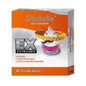 Стимулирующая насадка Sitabella Extender  Жгучий мачо - Sitabella - купить с доставкой в Долгопрудном