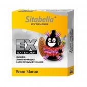 Стимулирующая насадка Sitabella Extender  Воин Масаи - Sitabella - купить с доставкой в Долгопрудном