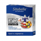 Стимулирующая насадка Sitabella Extender  Ярость норманна - Sitabella - купить с доставкой в Долгопрудном