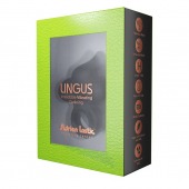 Черное эрекционное кольцо Lingus с вибрацией - Adrien Lastic - в Долгопрудном купить с доставкой