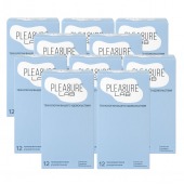 Набор из 10 упаковок ультратонких презервативов Pleasure Lab (по 12 шт.) - Pleasure Lab - купить с доставкой в Долгопрудном